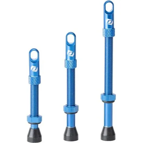 Syncros Tubelessventiler 80 mm, blå (2 stk)