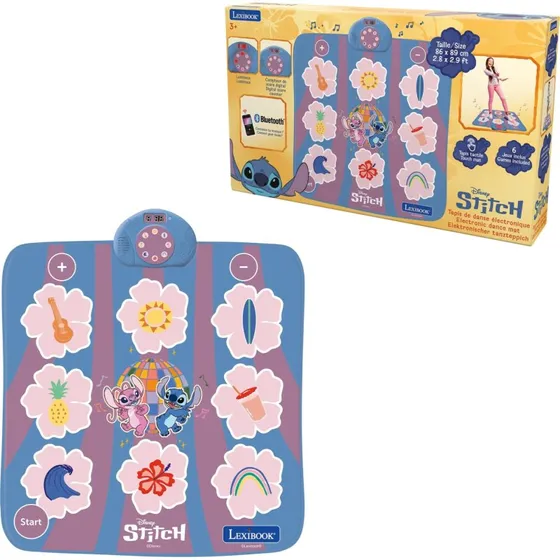 Lexibook Stitch Bluetooth Dansemåtte