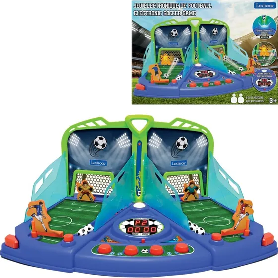 Lexibook Electronic 2 Players Soccer Game (JG945)