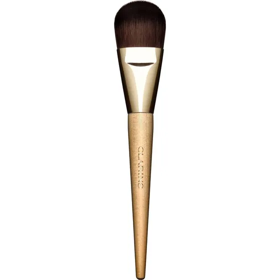 Clarins Foundation Brush – Flad Børste til Flydende Foundation