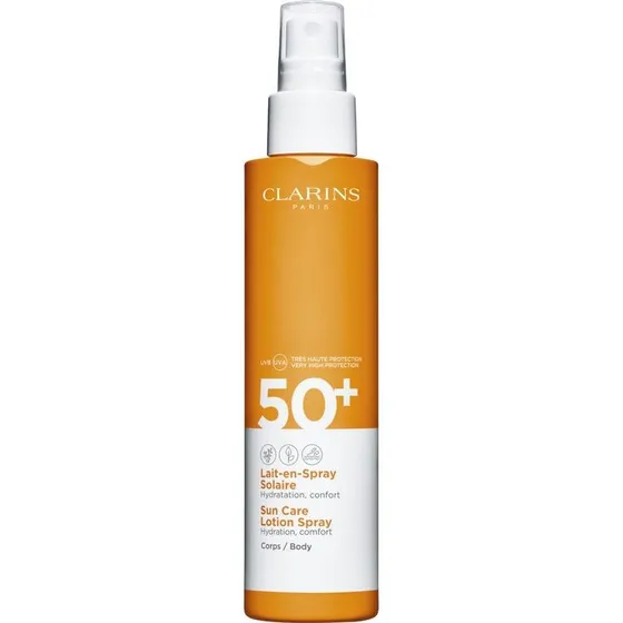Clarins SPF 50+ Spray Beskyttende Kropslotion 150 ml