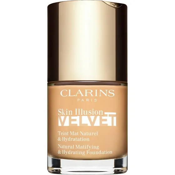 Clarins Skin Illusion Velvet Foundation 105N 30 ml