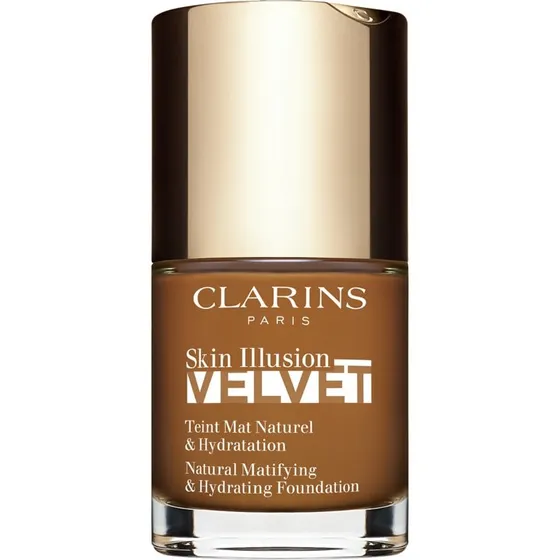 Clarins Hudillusion Velvet Foundation 118,5N, 30 ml