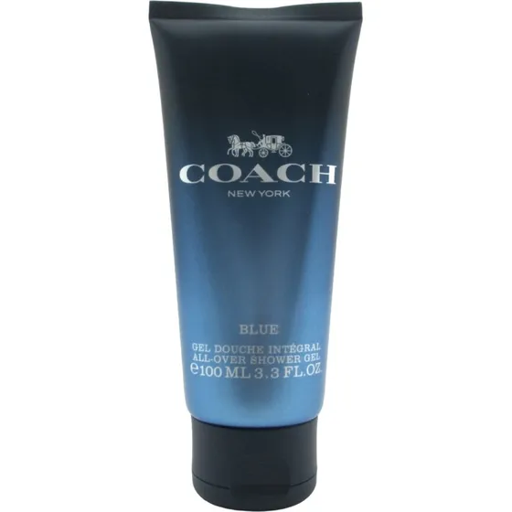Coach Blå Skæg & Hår Shower Gel 100 ml