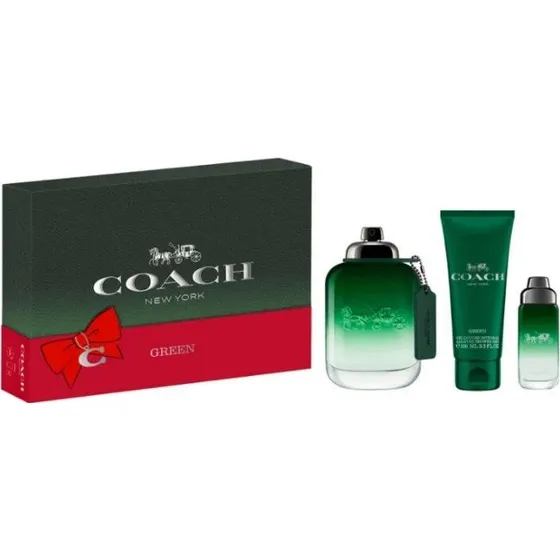 Coach Green Eau De Toilette 215 ml – Gift box
