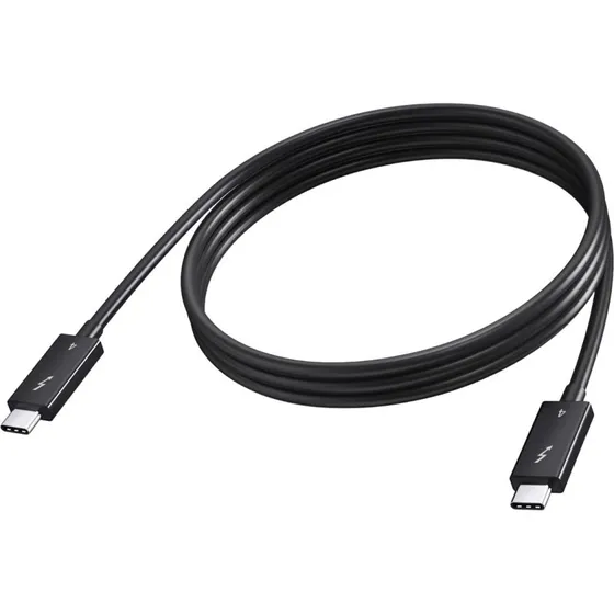 Vision USB-C kabel 2 m 8K60 Hz Sort