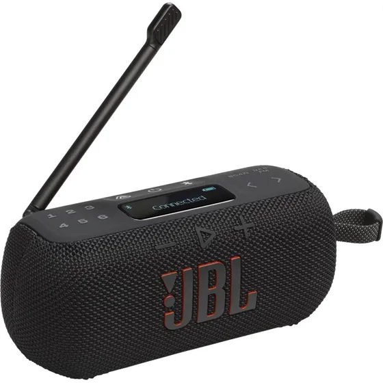JBL Tuner 3 DAB bærbar radio, sort