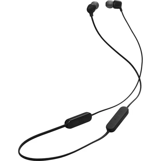JBL Tune 135 BT, Sort, 25 Timer, USB-C, IPX4