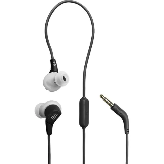 JBL Endurance Run 3 Kablede In-ear Høretelefoner Sort