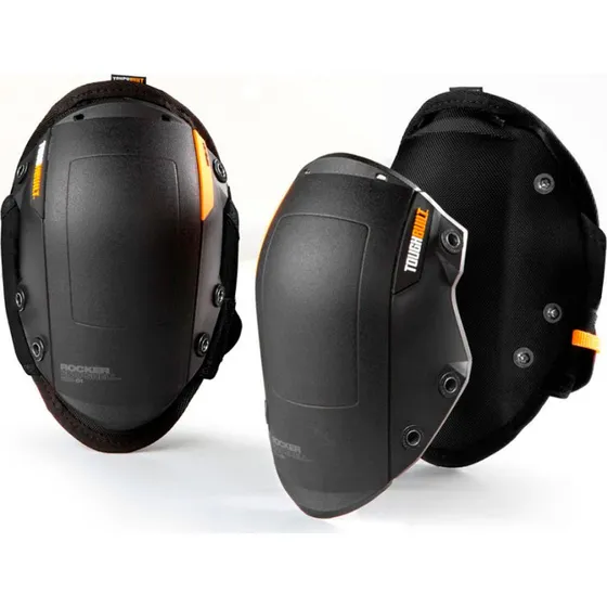 ToughBuilt GelFit Rocker Knæbeskytter, Sort, EVA