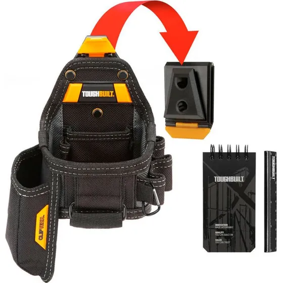 ToughBuilt TB-CT-25X Målebånd- og Knivtaske