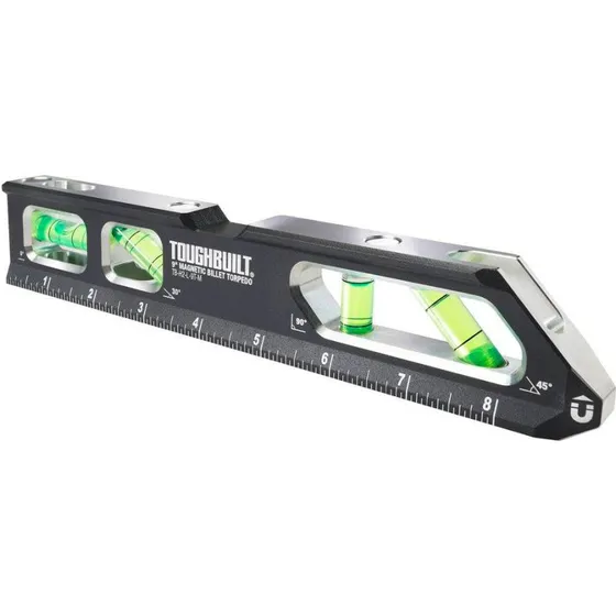 ToughBuilt TB-H2-L-M23T-M Magnetisk Vaterpas (23 cm)