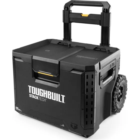 ToughBuilt StackTech TB-B1-B-70R Værktøjskasse med Hjul - Sort