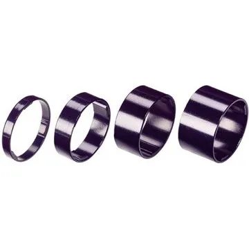 BBB LightSpace Spacer 1 1/8" sort 5+10+15+20mm