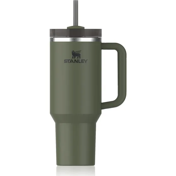 Stanley Quencher H2.O FlowState™ 1,18L rustfrit stål, tørret fyrretræ