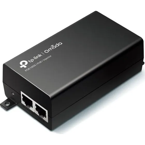 TP-Link Omada TL-POE160S PoE+ Injector, 30 W, Gigabit