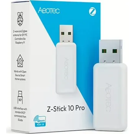 Aeotec Z-Stick 10 Pro Z-Wave Zigbee Gateway