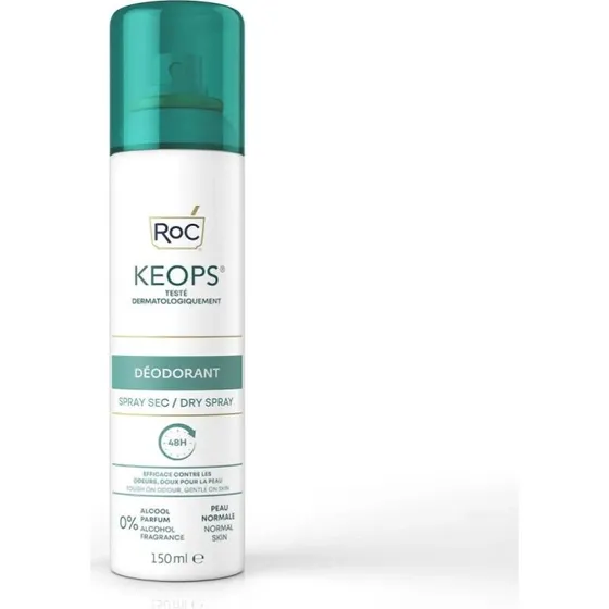 ROC Keops Dry Deodorant Spray 150 ml