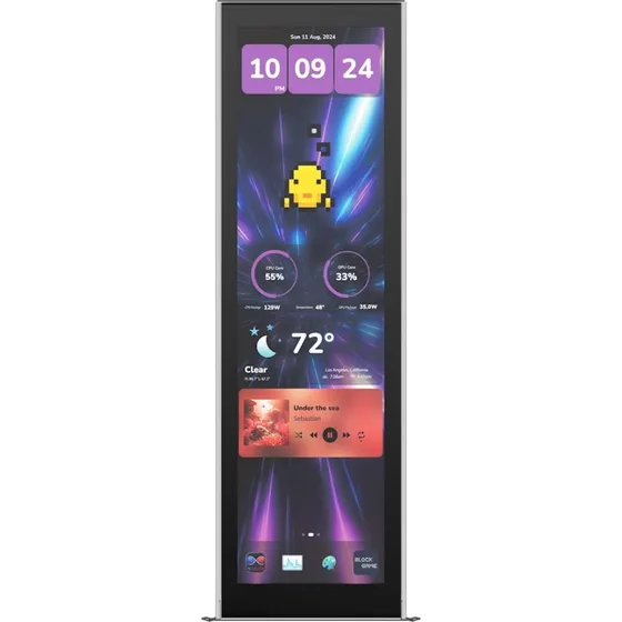 HYTE Y70 Touch 14.9" IPS 2.5K Display Opgradering