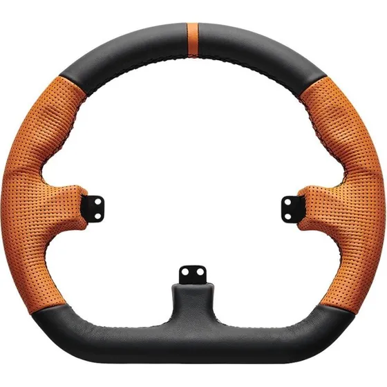 Asetek SimSports GT Closed D Ratkrans 330 mm Sort/Orange