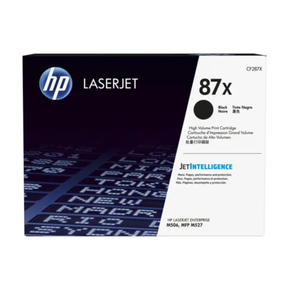 HP 87X CF287XD 2x Sort, 36.000 Sider