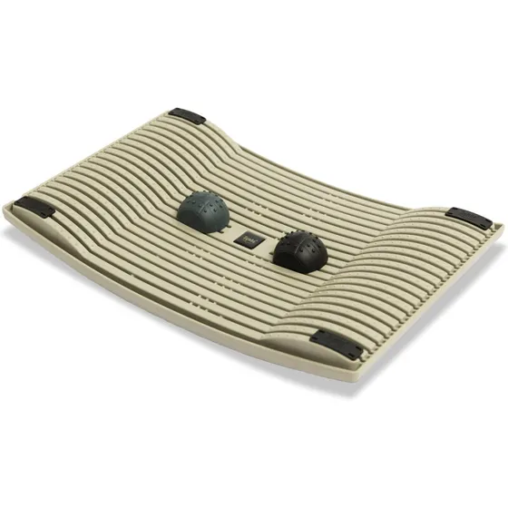 Gymba Balanceplade, ergonomisk – greige