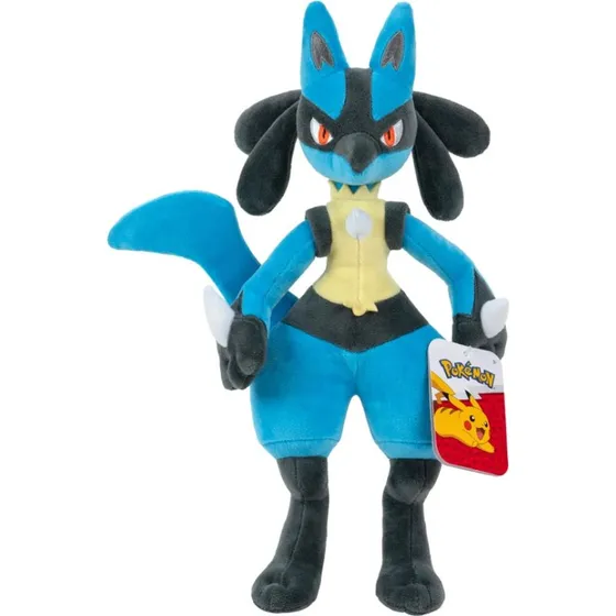 Pokémon Bamse 30 cm Lucario - GEEKD.dk
