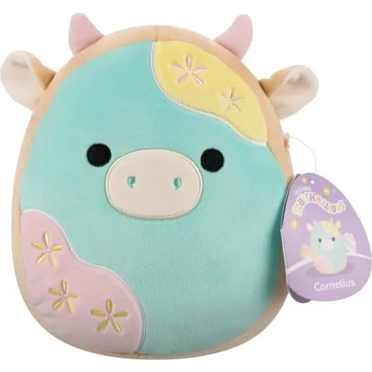 Squishmallows 19 cm Spring Cornelius Cow
