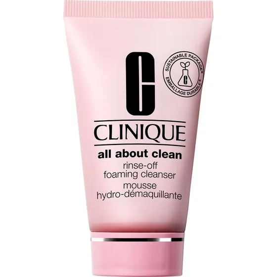 Clinique All About Clean Rinse-Off Foaming Cleanser 30 ml