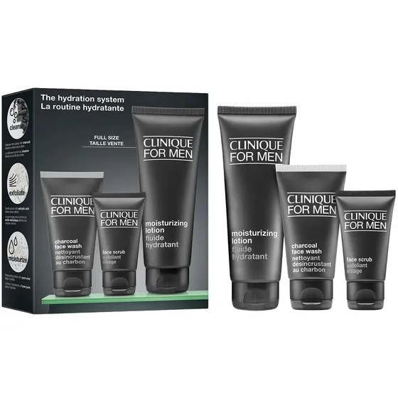 Clinique for Men The Hydration System Set