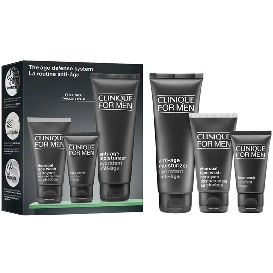 Clinique For Men The Age Defense System Set