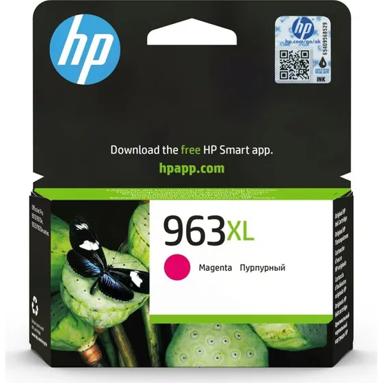 HP 963XL Magenta Blækpatron – Høj Kapacitet