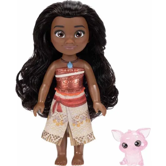 Disney Princess Vaiana Petite Dukke 15 cm, 3+ år