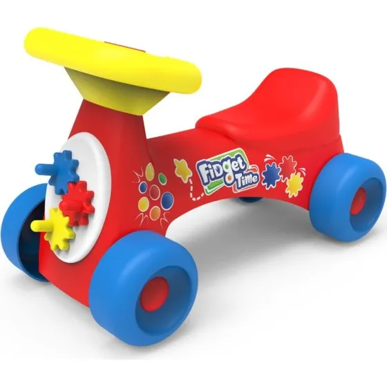 Jakks Pacific Ride On Fidget Time Rød
