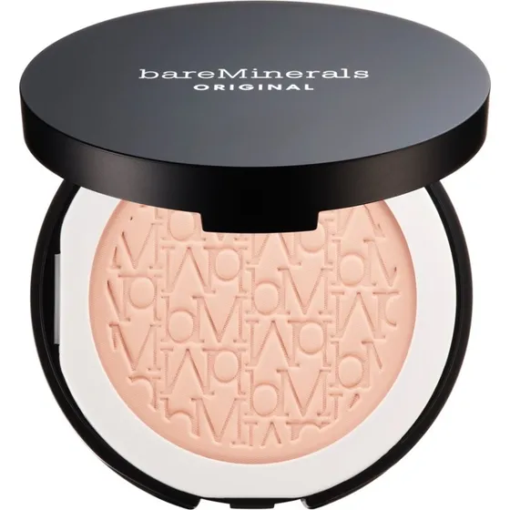bareMinerals Original Pressed Powder Foundation Fair Ivory 02, 8 ml