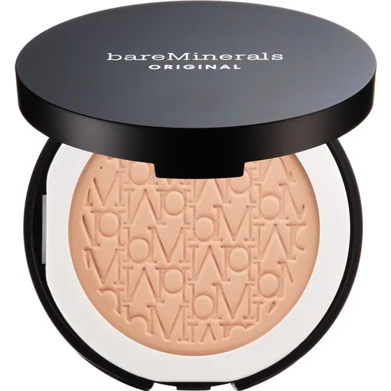 bareMinerals Original Pressed Powder Foundation Light 08, 8 ml