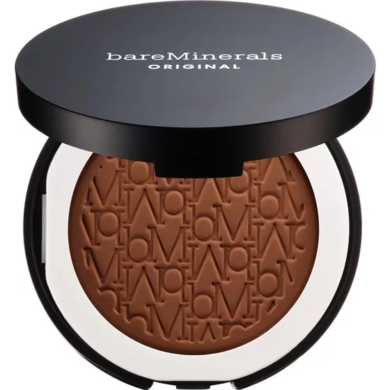 bareMinerals Original Pressed Powder Foundation Golden Deep 28, 8 ml
