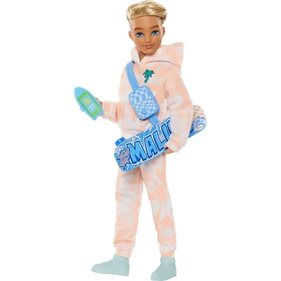Barbie Dream Besties Ken Dukke med Hund
