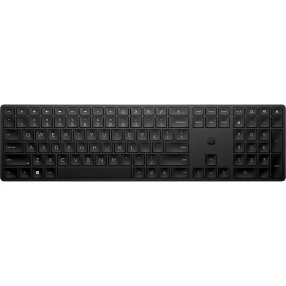 HP 450 Trådløst Tastatur, Fuld Størrelse, Sort