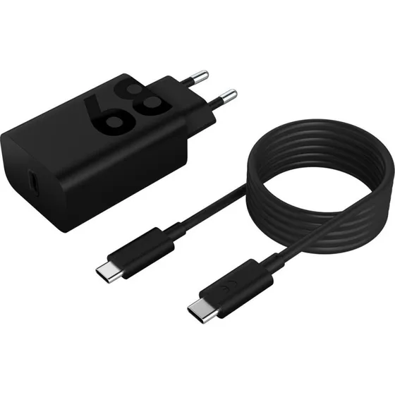 Lenovo USB-C Vægoplader 68 W, sort
