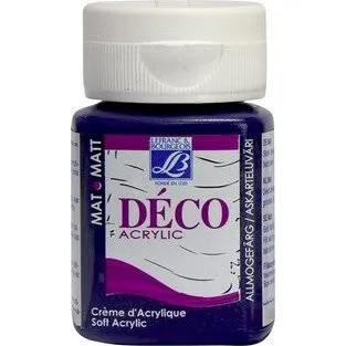 Lefranc & Bourgeois Deco Soft Acrylic Violet 50 ml