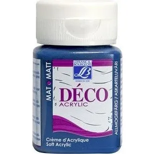 Lefranc & Bourgeois Deco Acrylic Maritim Blå 50 ml