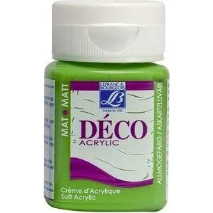 Lefranc & Bourgeois Deco Soft Acrylic Eng Grøn 50 ml