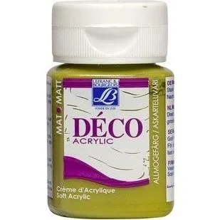 Lefranc & Bourgeois Deco Soft Acrylic Bronze Grøn 50 ml