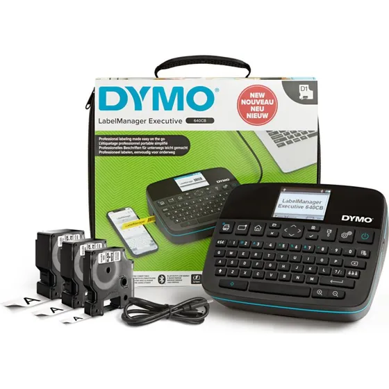 Dymo LabelManager 640 CB Etiketprinter med Bluetooth