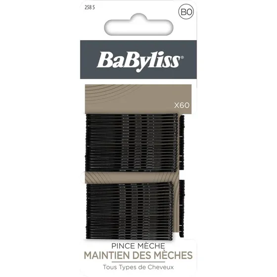 BaByliss Hairpins Sort 60 stk