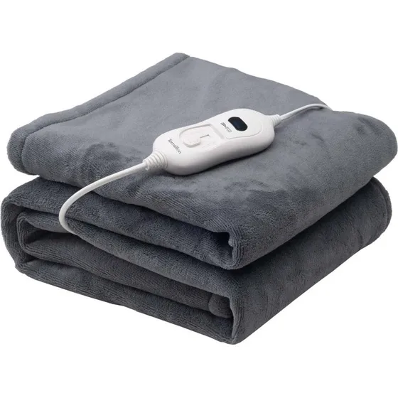 Terraillon Värmefilt Cozy 160x120cm Mørkegrå