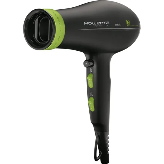 Rowenta CV6030 Eco Intelligence Hårtørrer 1500W Sort/Grøn