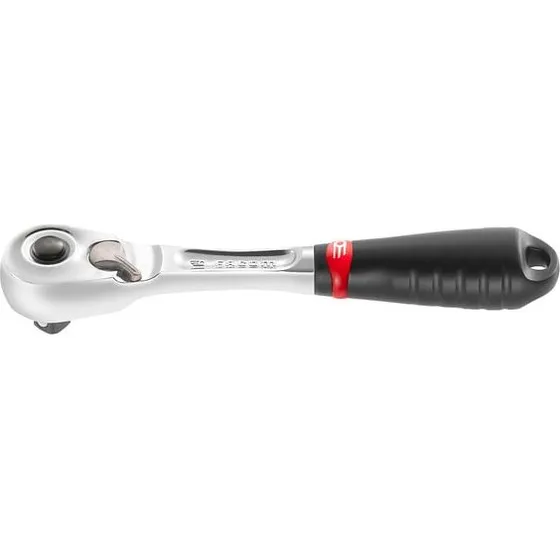 Facom RL.171PB 1/4" Pear-Head Ratchet med Push-Lock