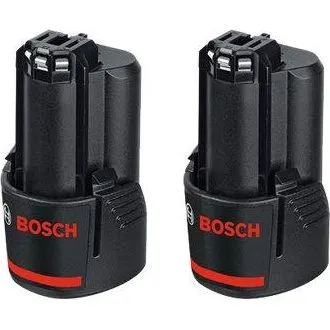Bosch 12 V Li-Ion batteri 3,0 Ah (2 stk)